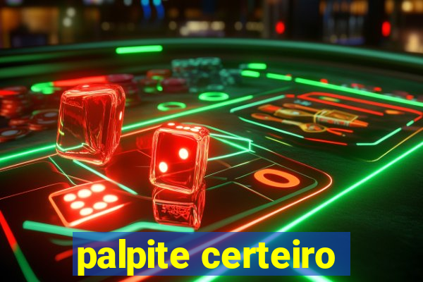 palpite certeiro